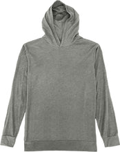 Load image into Gallery viewer, Men's lightweight hoody - Black