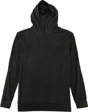 Load image into Gallery viewer, Men's lightweight hoody - Black