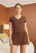 Load image into Gallery viewer, Super soft modal/cotton PJ shorts set
