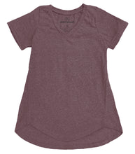 Load image into Gallery viewer, Short sleeve flowy t-shirt - Heather Grey
