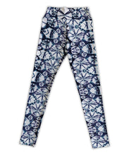 Load image into Gallery viewer, Batik print leggings - Blue
