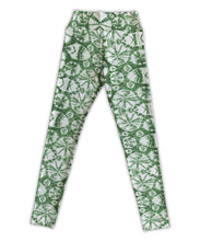 Load image into Gallery viewer, Batik print leggings - Green
