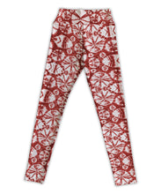 Load image into Gallery viewer, Batik print leggings - Red
