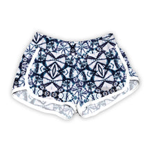 Load image into Gallery viewer, Batik print track shorts - Red
