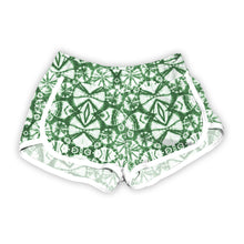 Load image into Gallery viewer, Batik print track shorts - Blue
