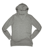 Load image into Gallery viewer, Lightweight hoody in black
