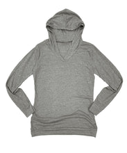 Load image into Gallery viewer, Lightweight hoody in heather gray
