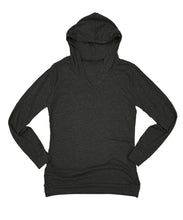 Load image into Gallery viewer, Lightweight hoody in black
