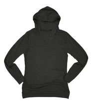 Load image into Gallery viewer, Lightweight hoody in heather gray
